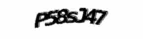 Security check image, please type the characters shown